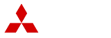 mitsubishi logo light